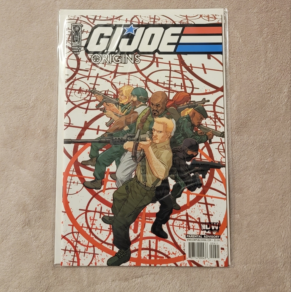GI Joe Origins TPB (2009-2011 IDW) Comic